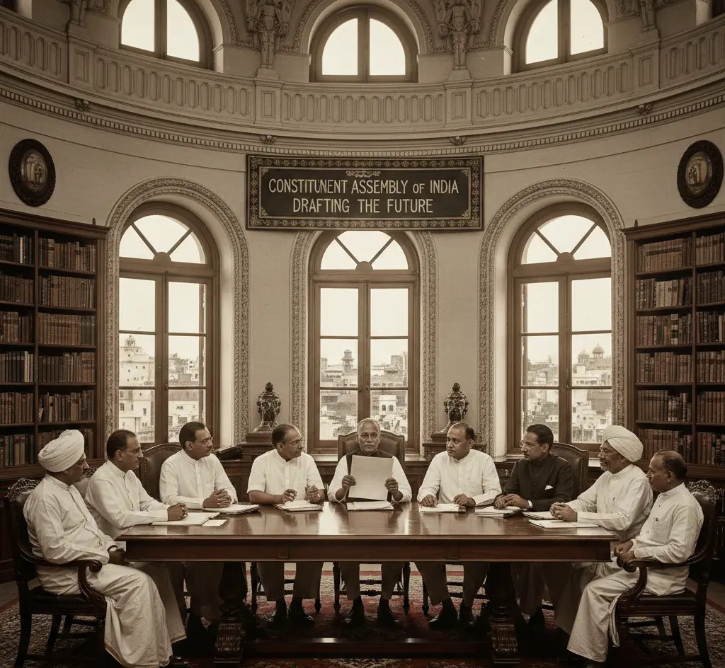 भारतीय संविधान की ऐतिहासिक पृष्ठभूमि 1773-1947 टाइमलाइन