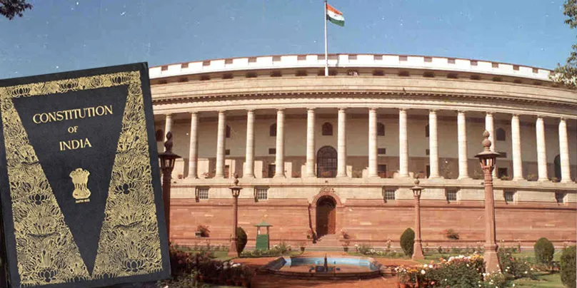 भारतीय संविधान की 'मूल संरचना' 