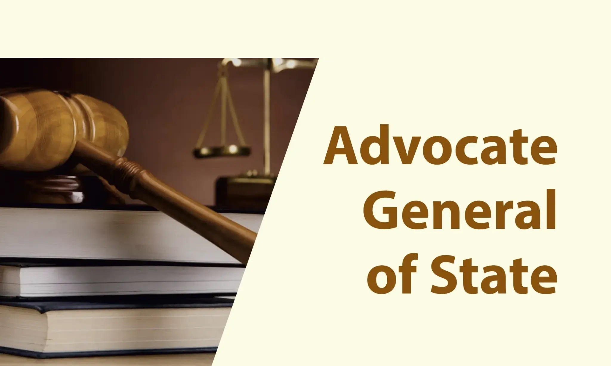 राज्य का महाधिवक्ता (Advocate General) – अनुच्छेद 165, शक्तियाँ और भूमिका