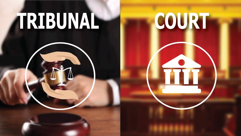 tribunals न्यायाधिकरण (Tribunals)